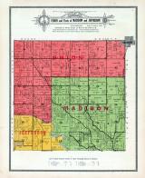 Union, Madison and Jefferson Townships, Hanleyville, Des Moines River, Sheldahl, Polk County 1914